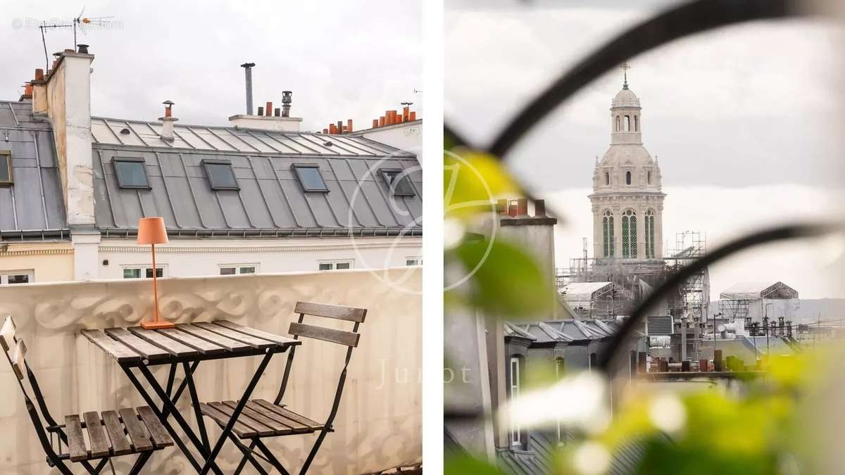 Appartement à PARIS-9E