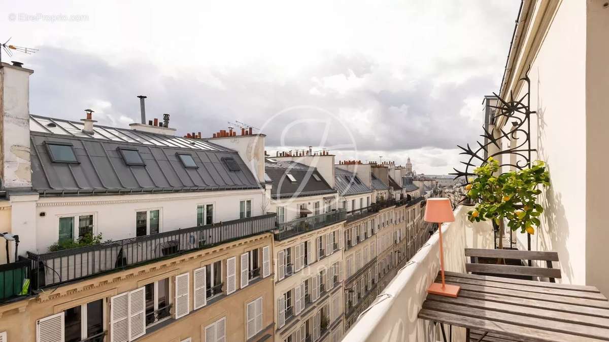 Appartement à PARIS-9E