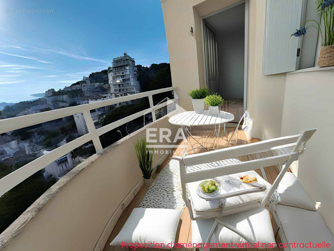 Appartement à MARSEILLE-8E