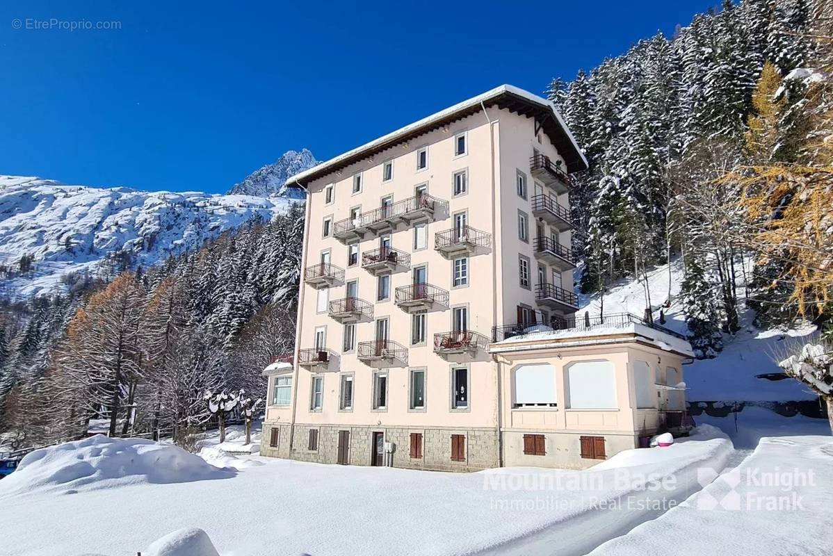 Appartement à CHAMONIX-MONT-BLANC