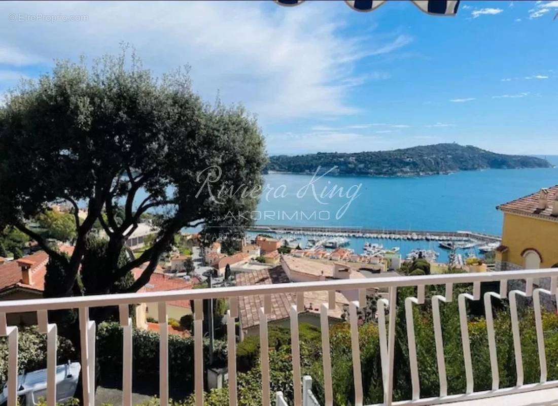 Appartement à VILLEFRANCHE-SUR-MER