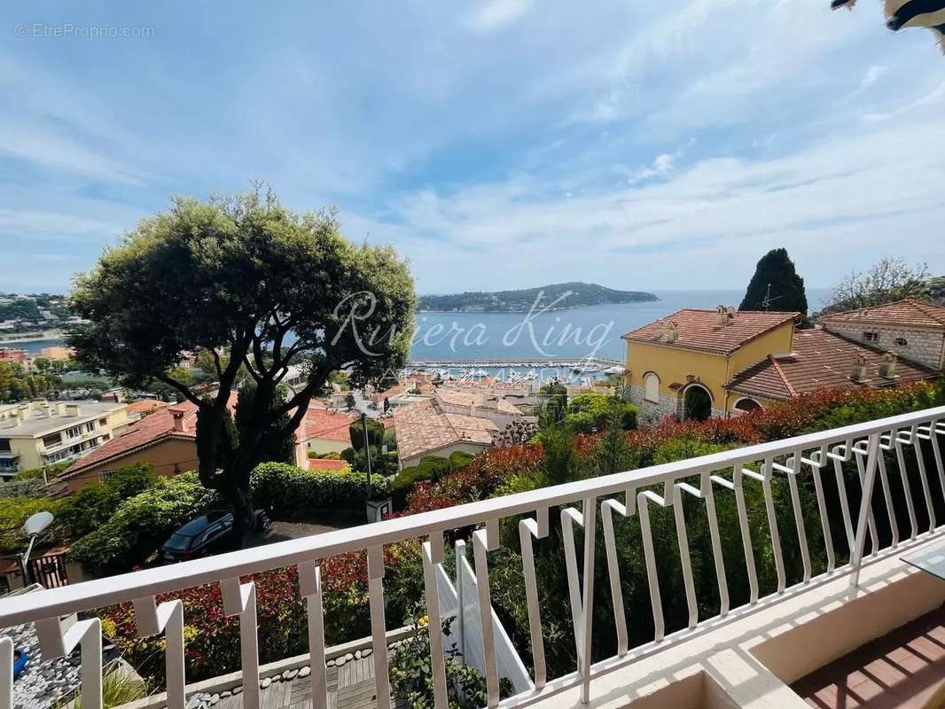 Appartement à VILLEFRANCHE-SUR-MER