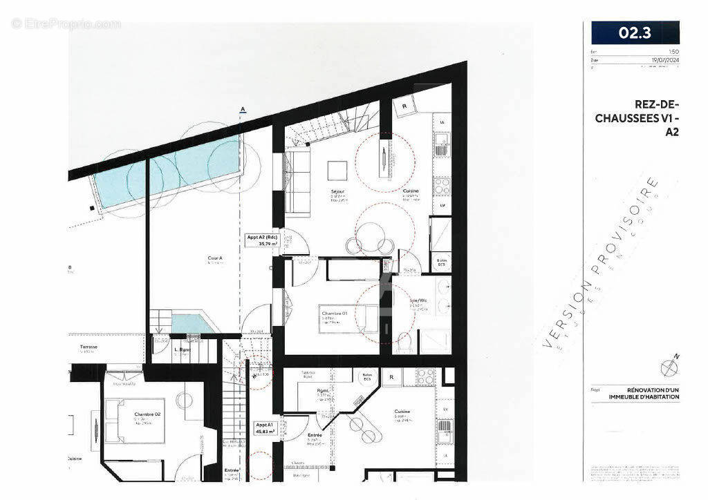 Appartement à PAU