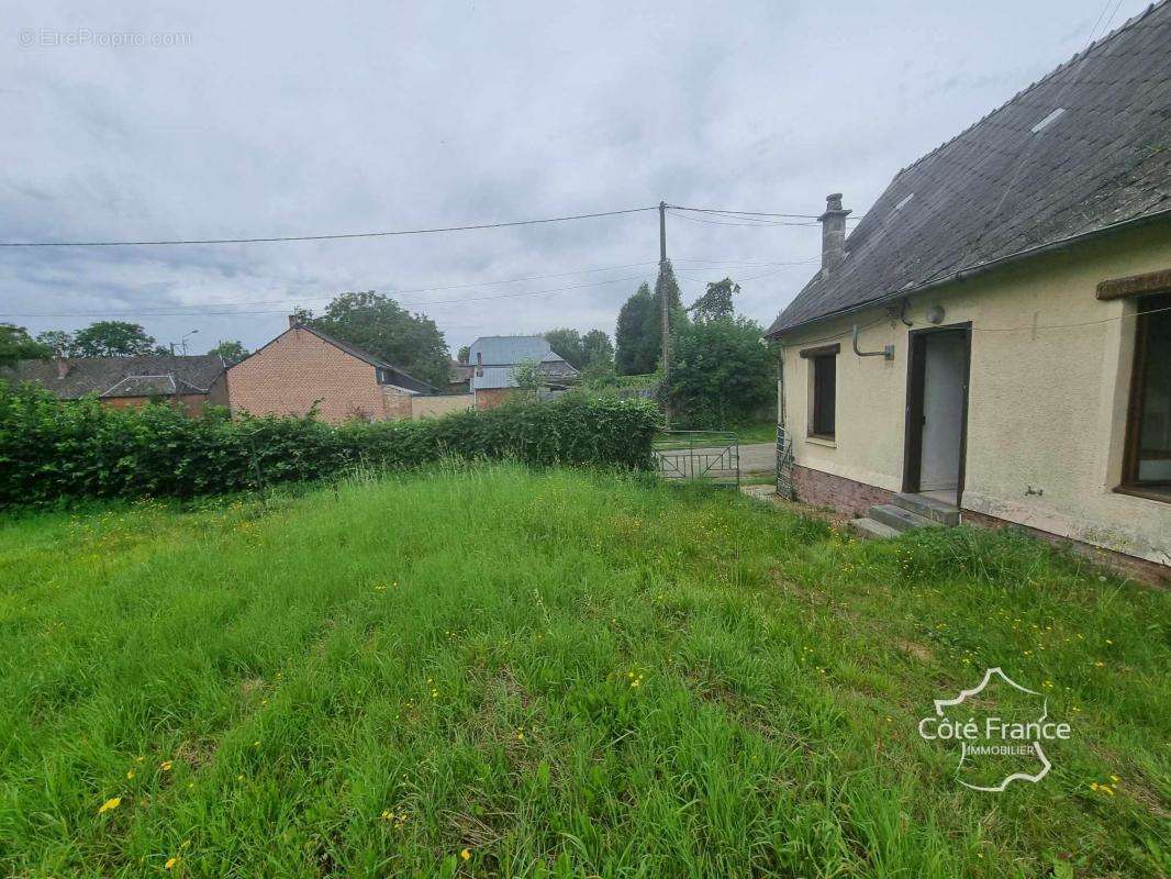 Maison à CHERY-LES-ROZOY