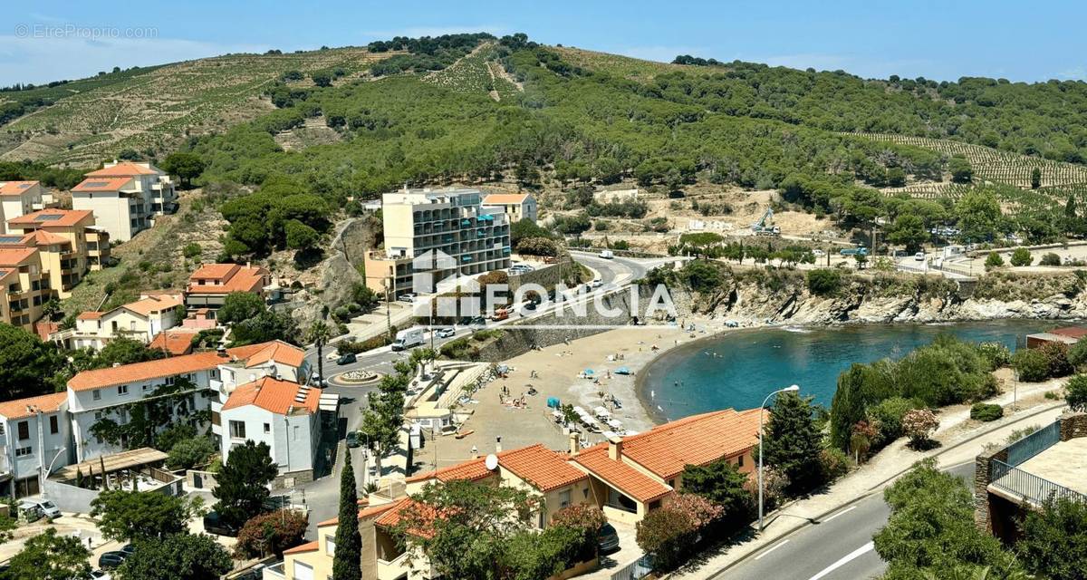 Appartement à BANYULS-SUR-MER