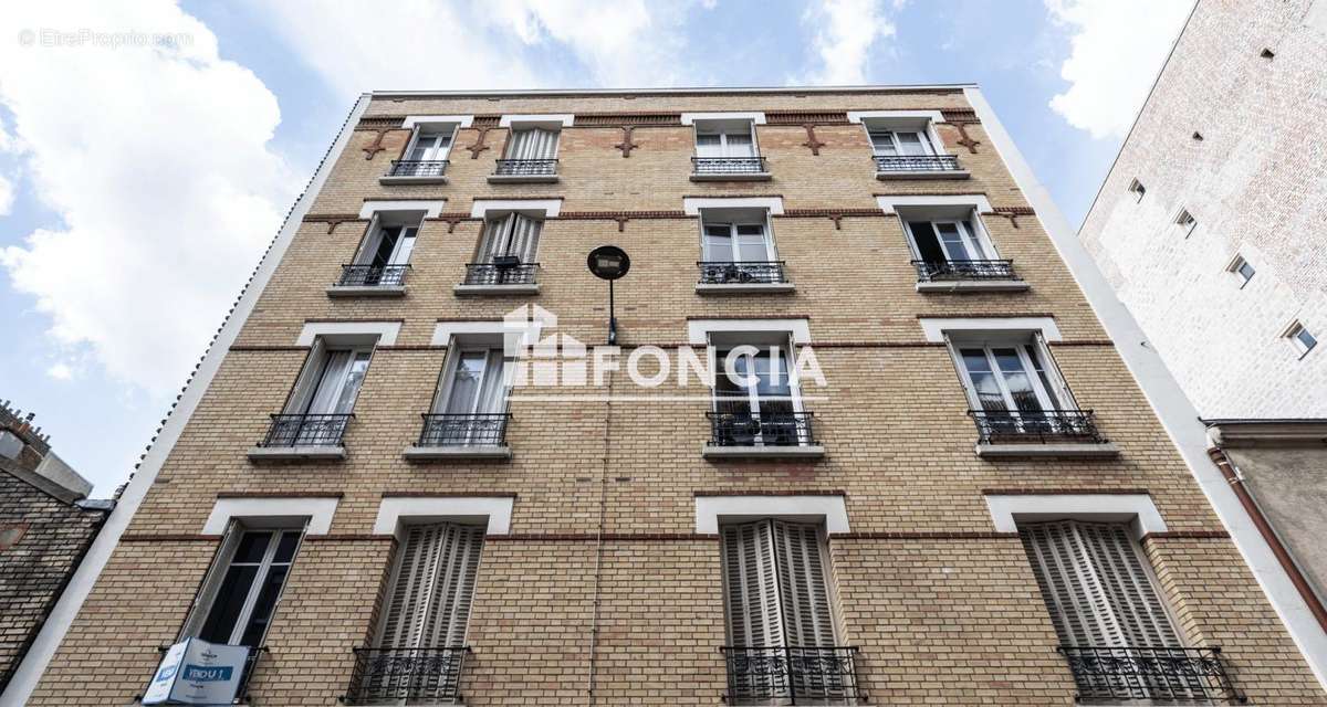 Appartement à PARIS-20E