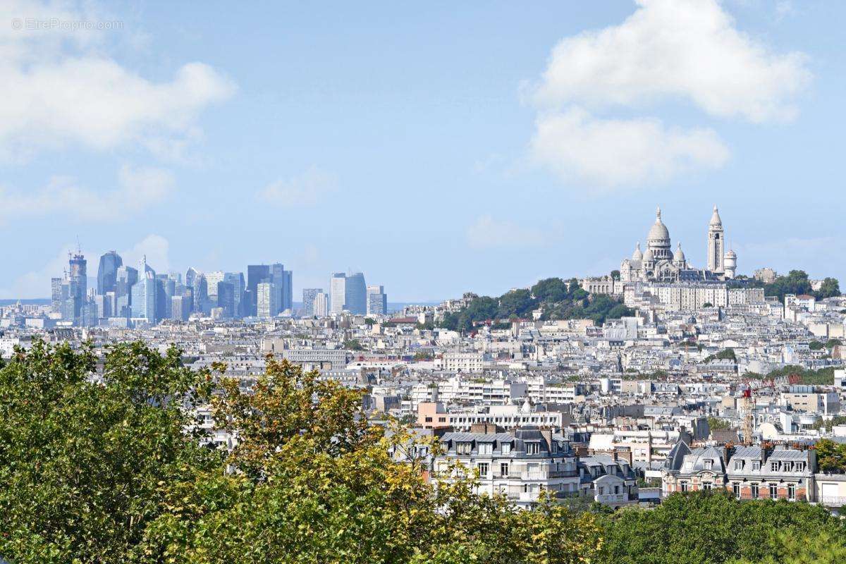 Appartement à PARIS-19E