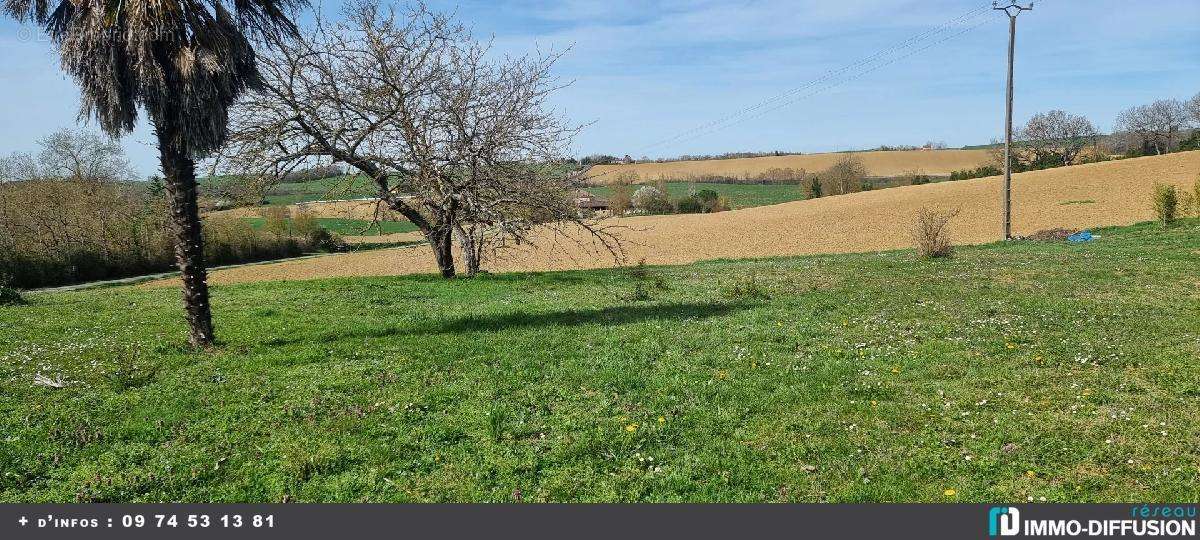 Terrain à MARSAN