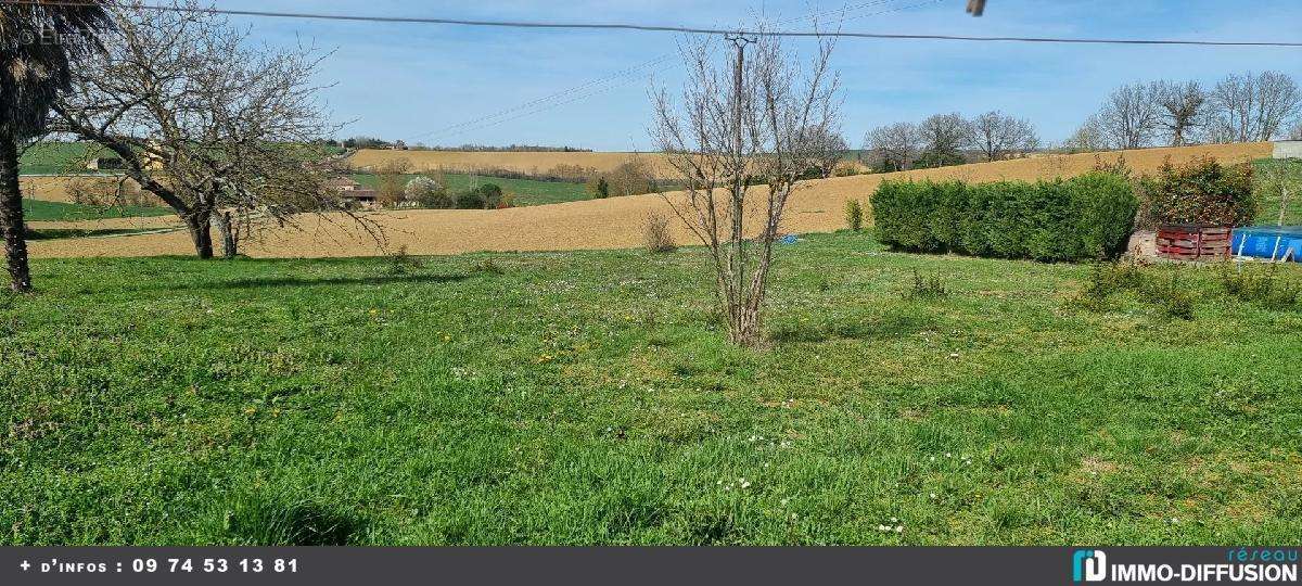 Terrain à MARSAN