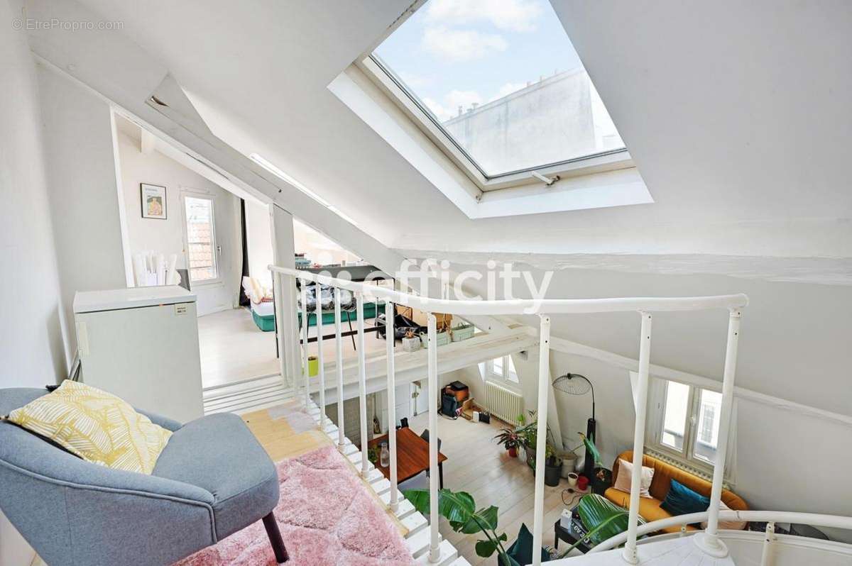 Appartement à PARIS-2E