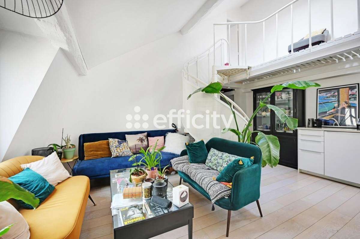 Appartement à PARIS-2E