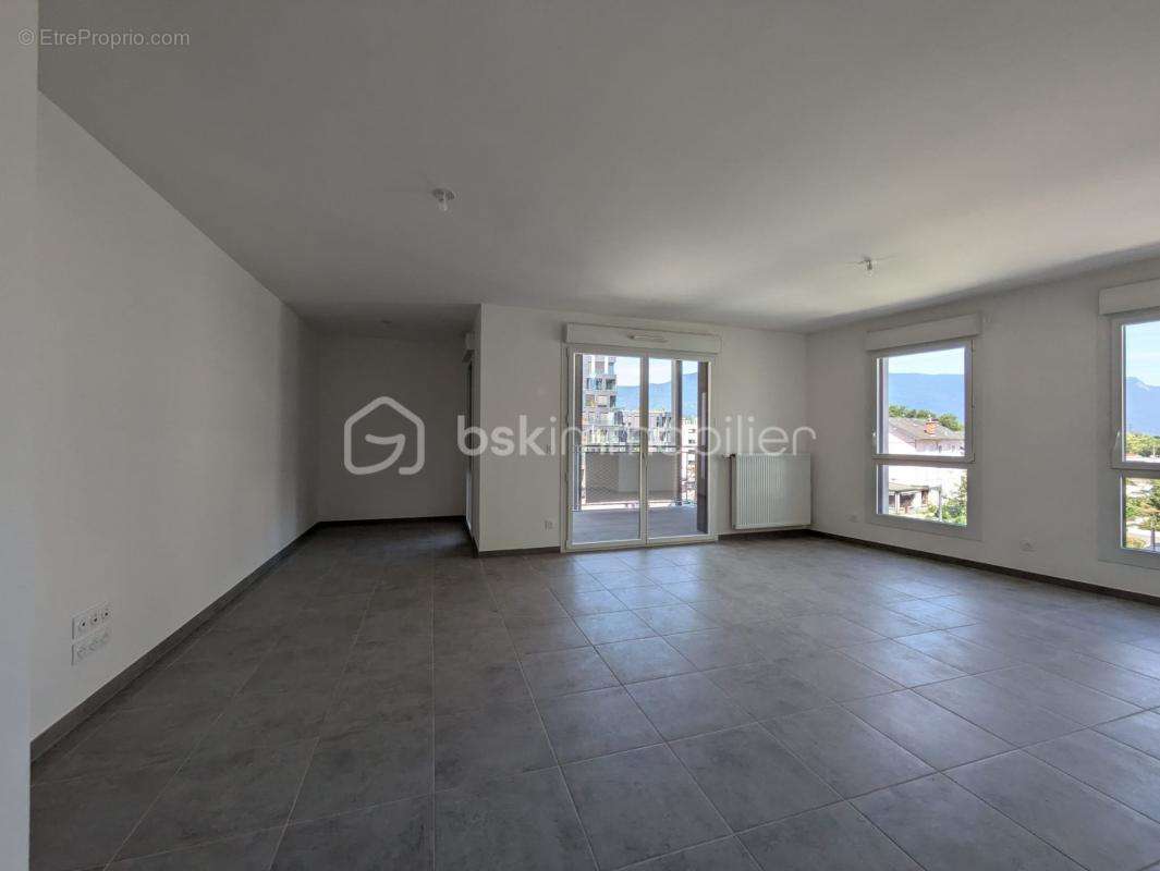 Appartement à CHAMBERY