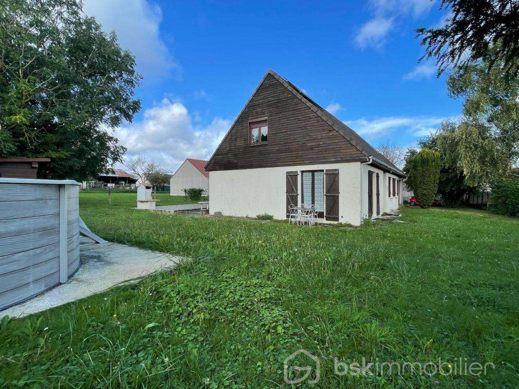 Maison à NANTEUIL-LES-MEAUX