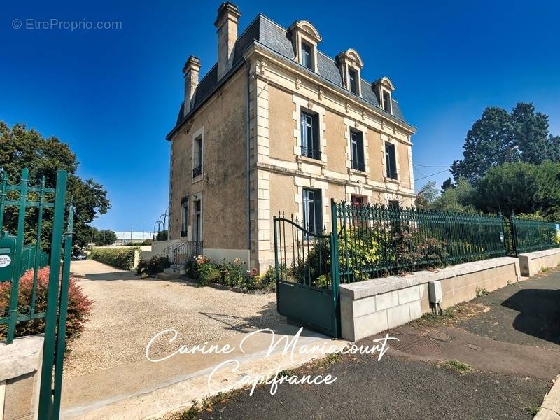 Maison à SAINT-MAIXENT-L&#039;ECOLE