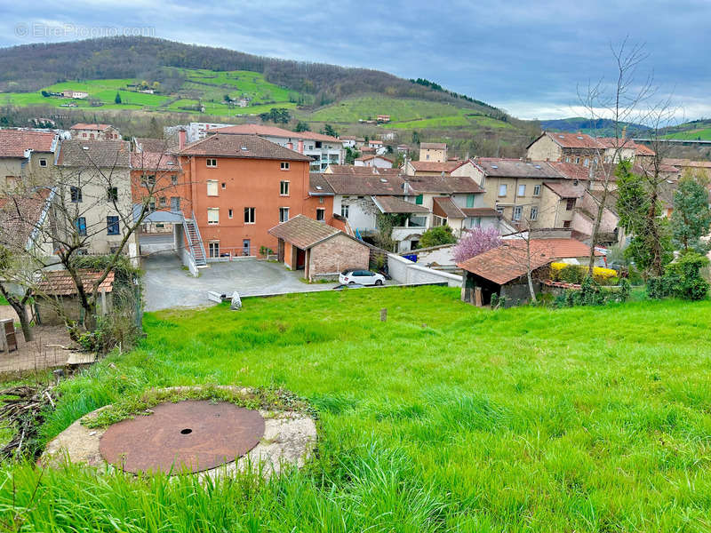 Terrain à PONTCHARRA-SUR-TURDINE