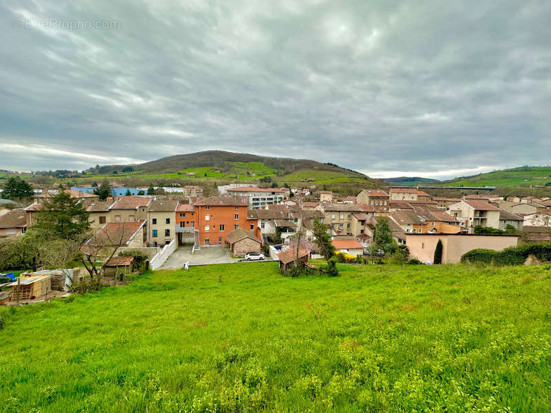 Terrain à PONTCHARRA-SUR-TURDINE