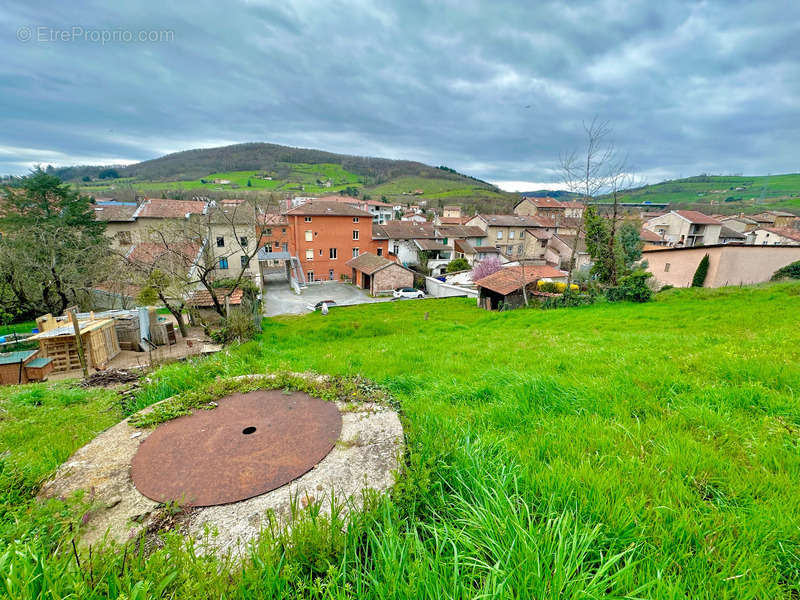 Terrain à PONTCHARRA-SUR-TURDINE