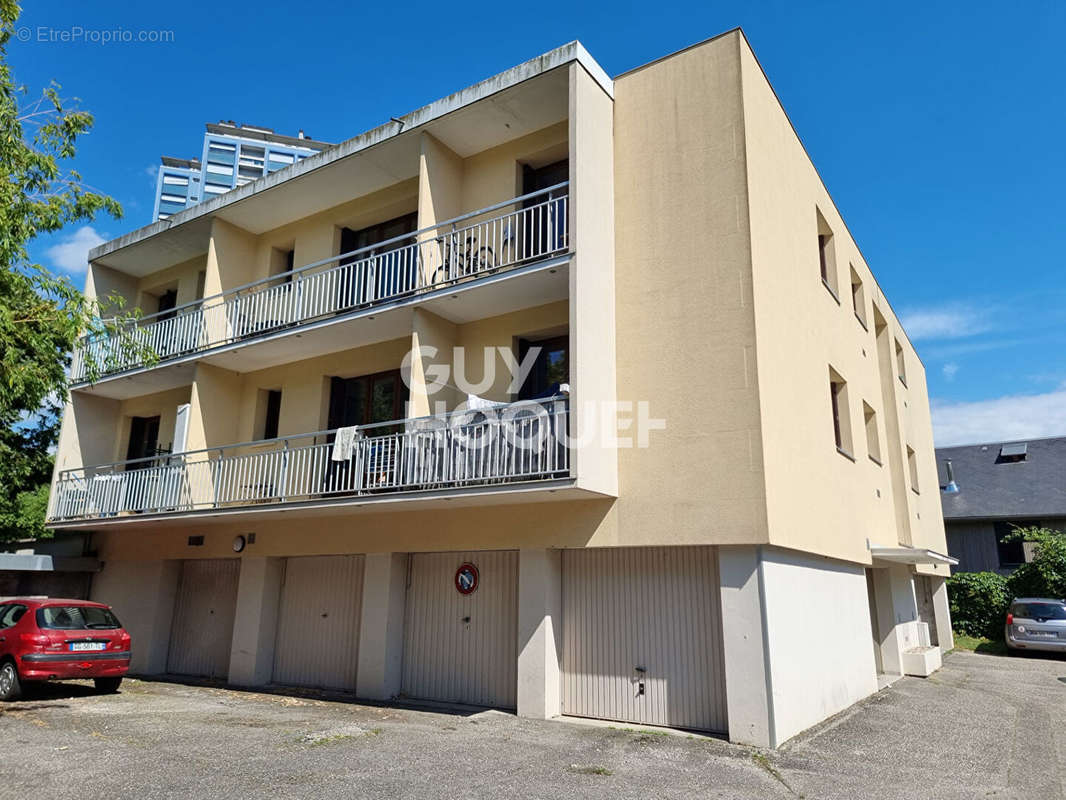 Appartement à CHAMBERY