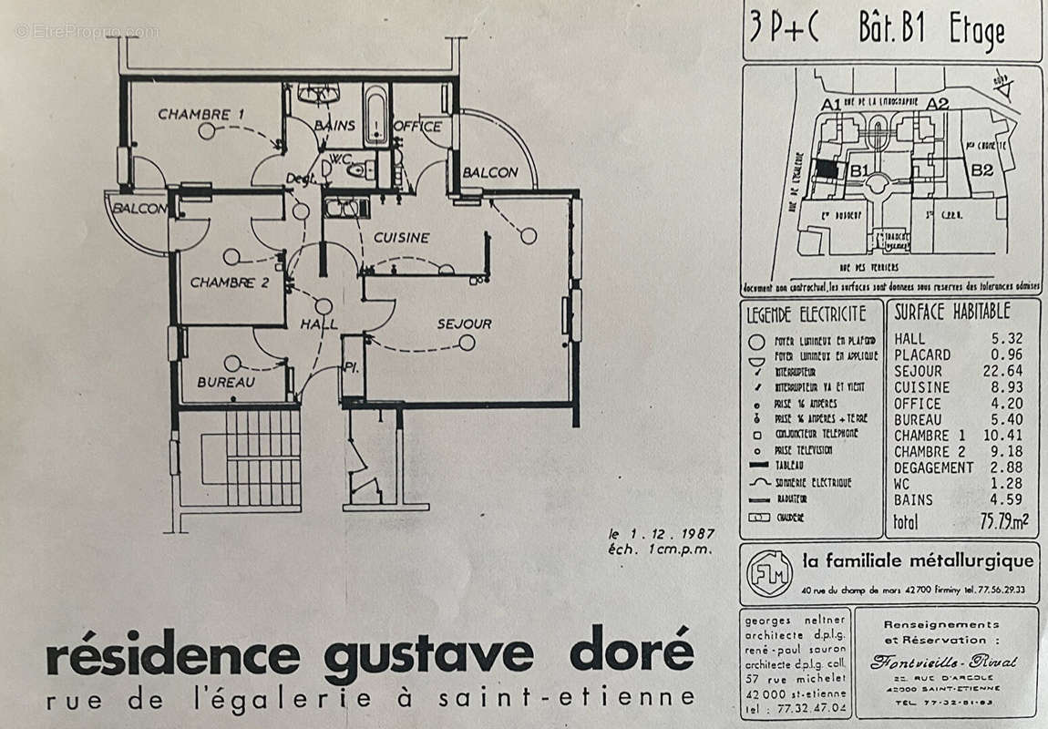 Photo 8 - Appartement à SAINT-ETIENNE