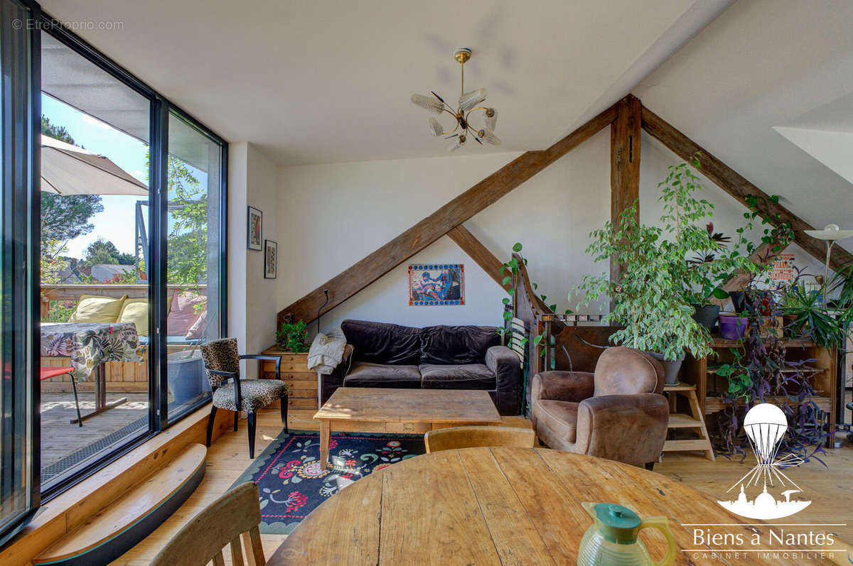 Appartement à NANTES