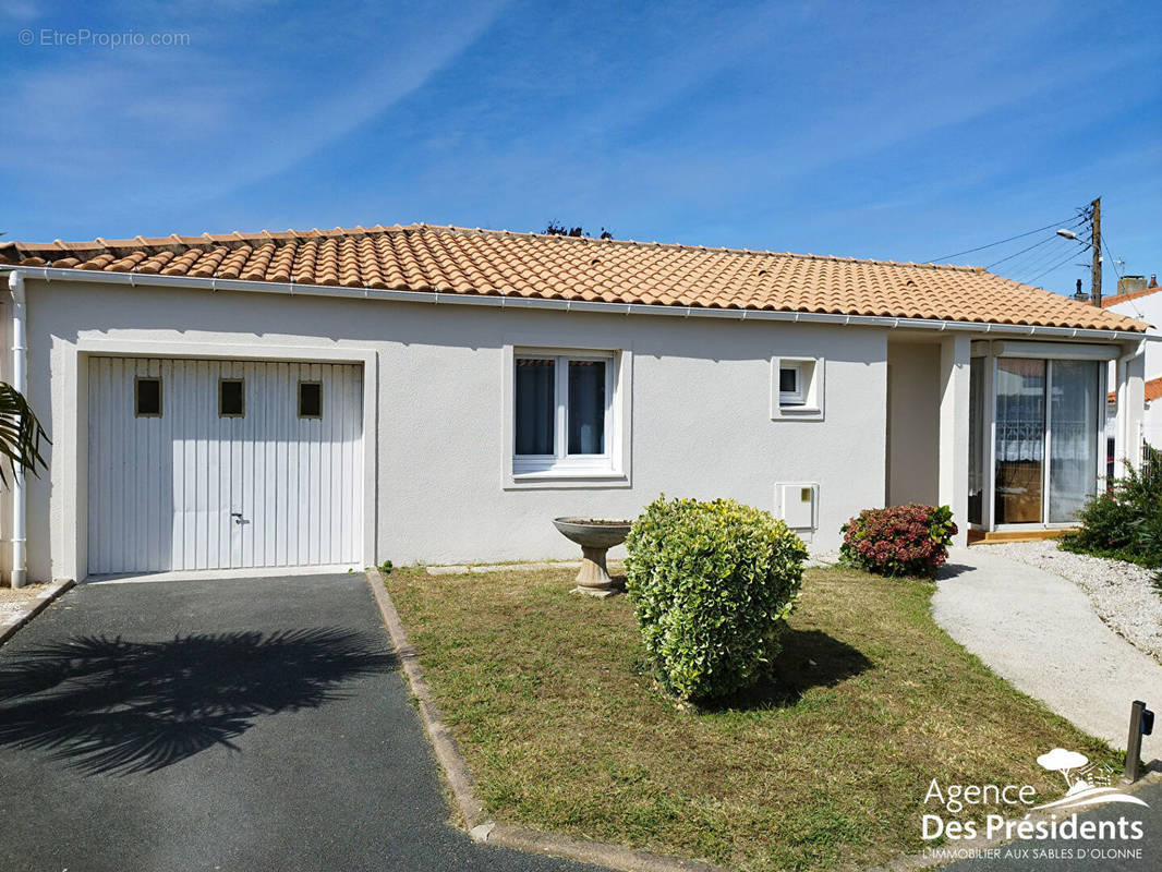 Maison à LES SABLES-D&#039;OLONNE