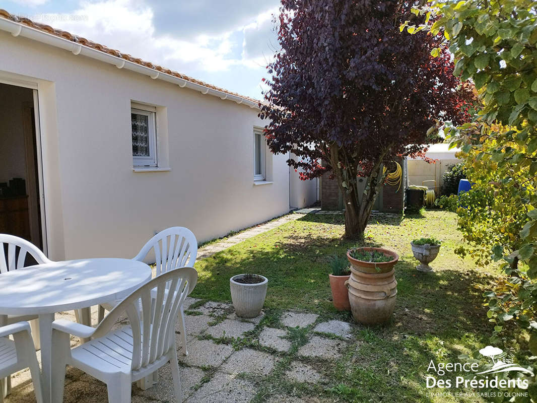 Maison à LES SABLES-D&#039;OLONNE