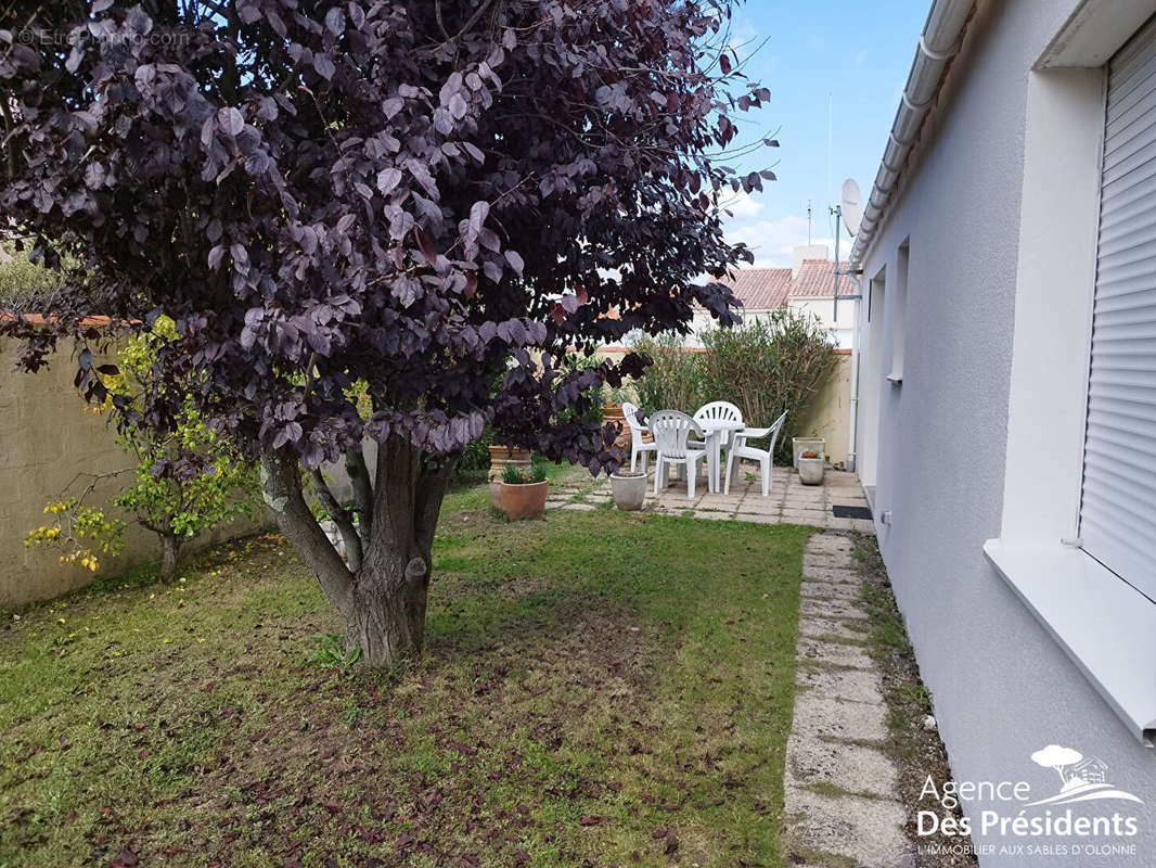 Maison à LES SABLES-D&#039;OLONNE