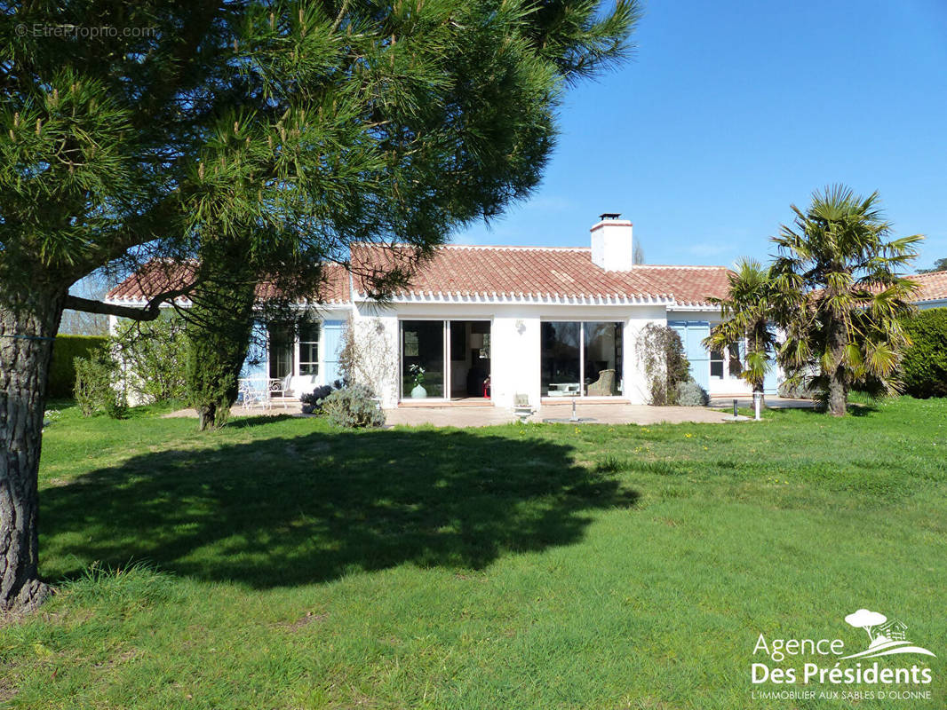 Maison à L&#039;ILE-D&#039;OLONNE