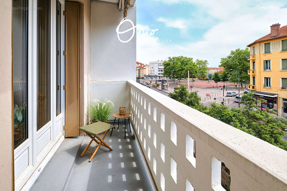 Appartement à LYON-8E