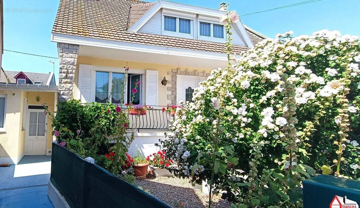 Maison à CAYEUX-SUR-MER