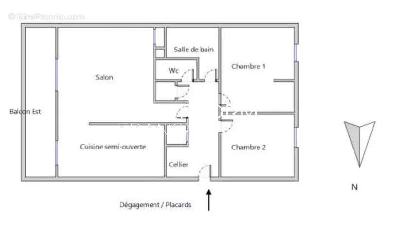 Appartement à SASSENAGE