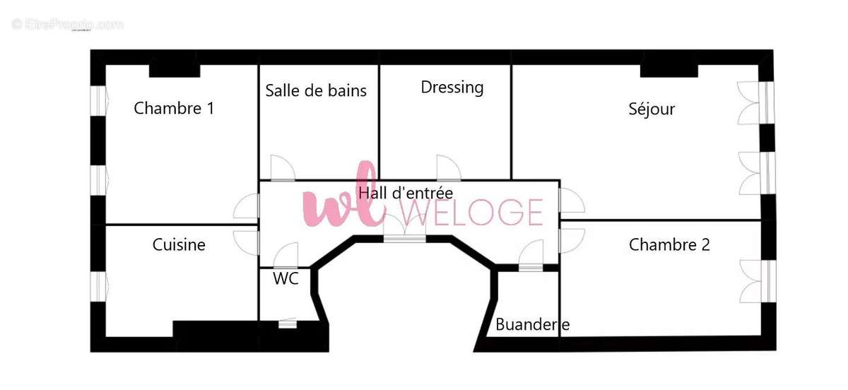 Appartement à MARSEILLE-1E