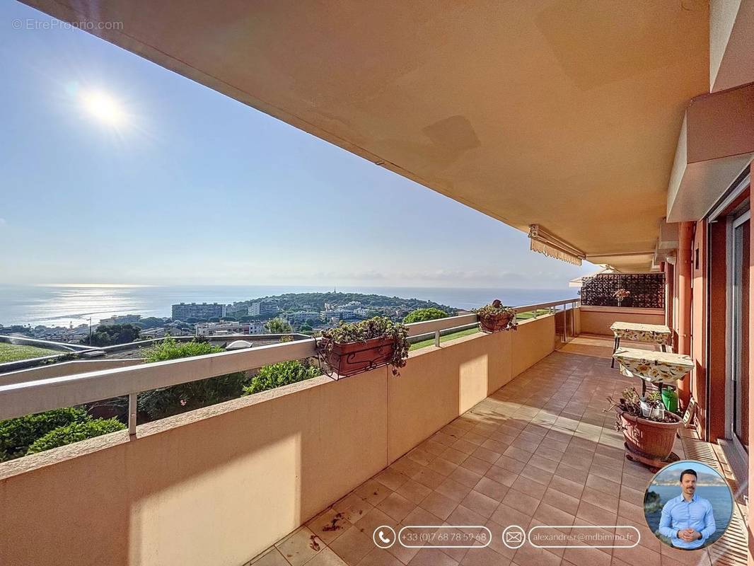 Appartement à ROQUEBRUNE-CAP-MARTIN