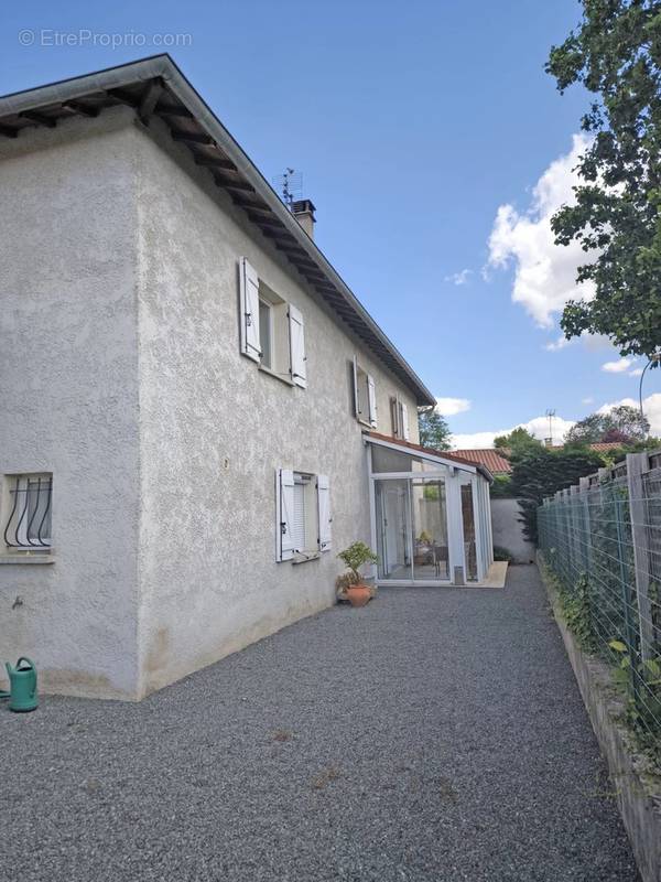 Maison à SAINT-DIDIER-SUR-CHALARONNE