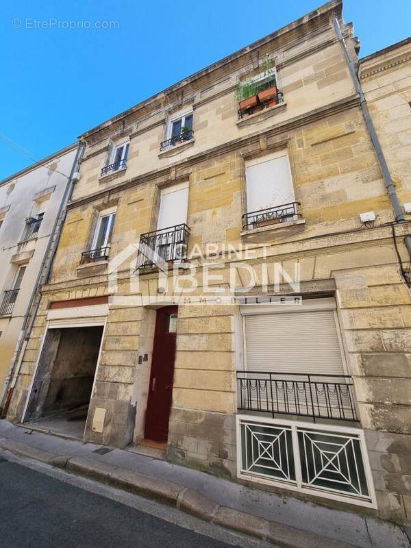 Appartement à BORDEAUX