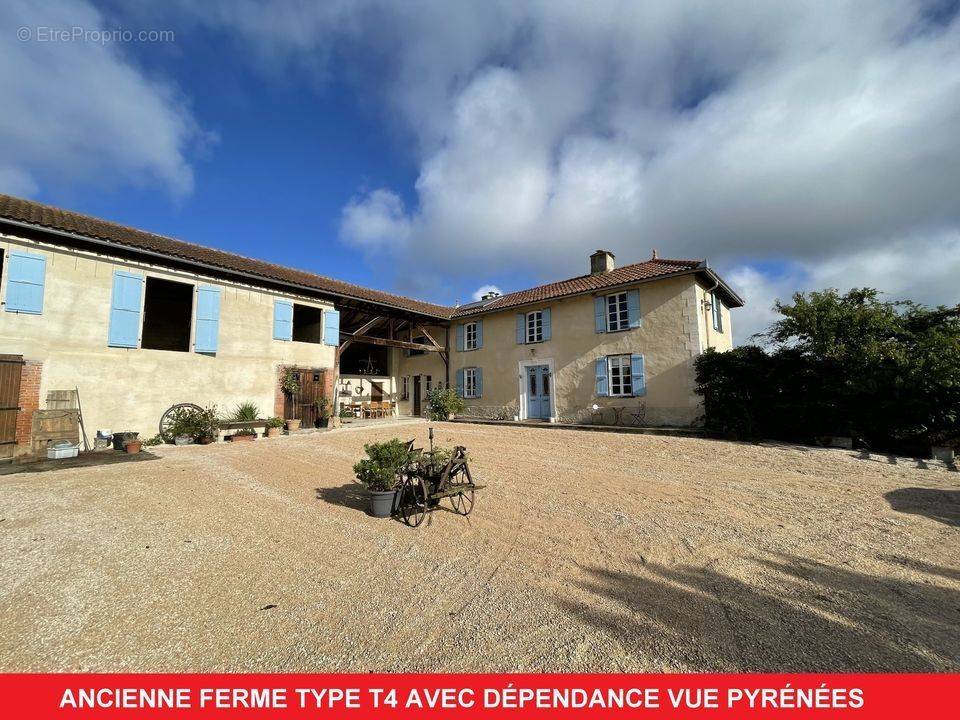 #sudouest #gezrs #maison #ferme - Maison à MONT-DE-MARRAST