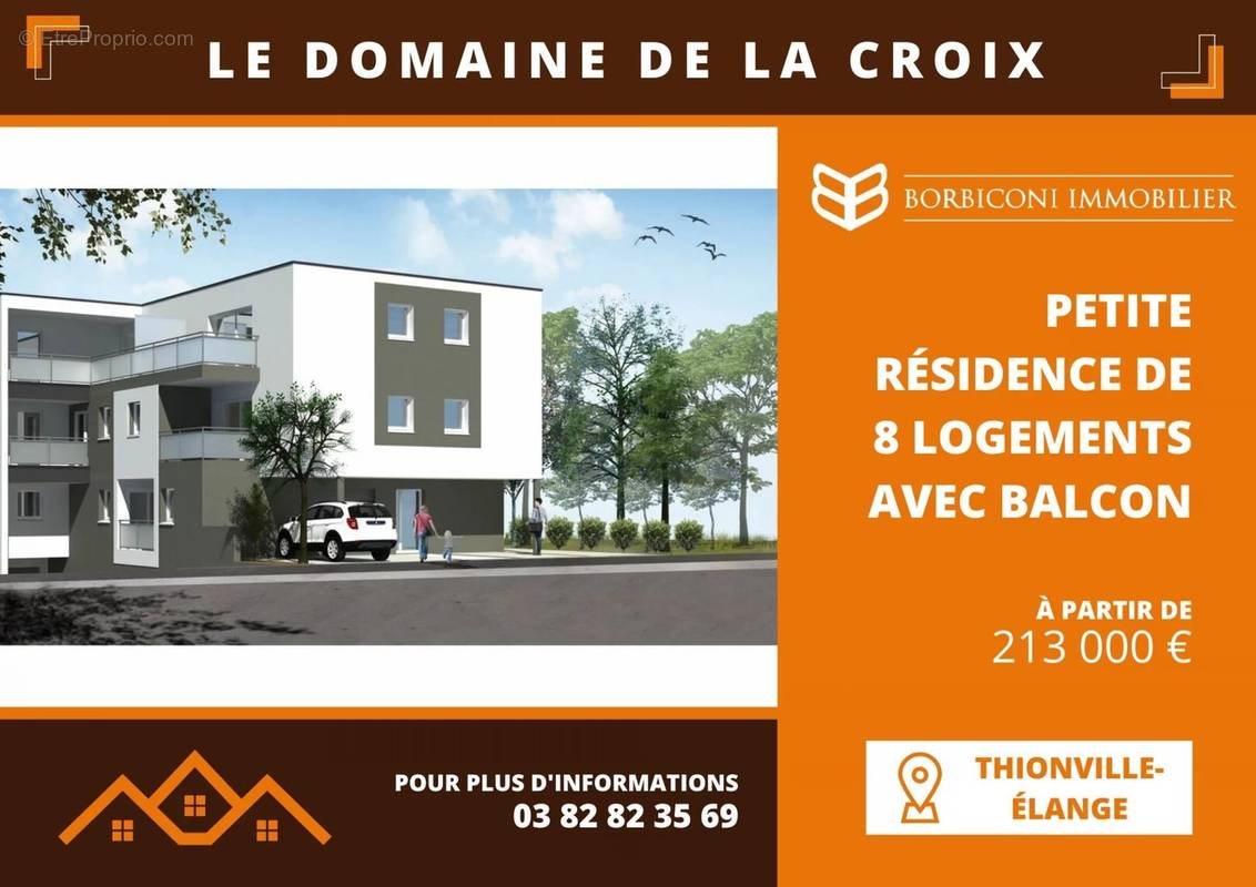 Appartement à THIONVILLE