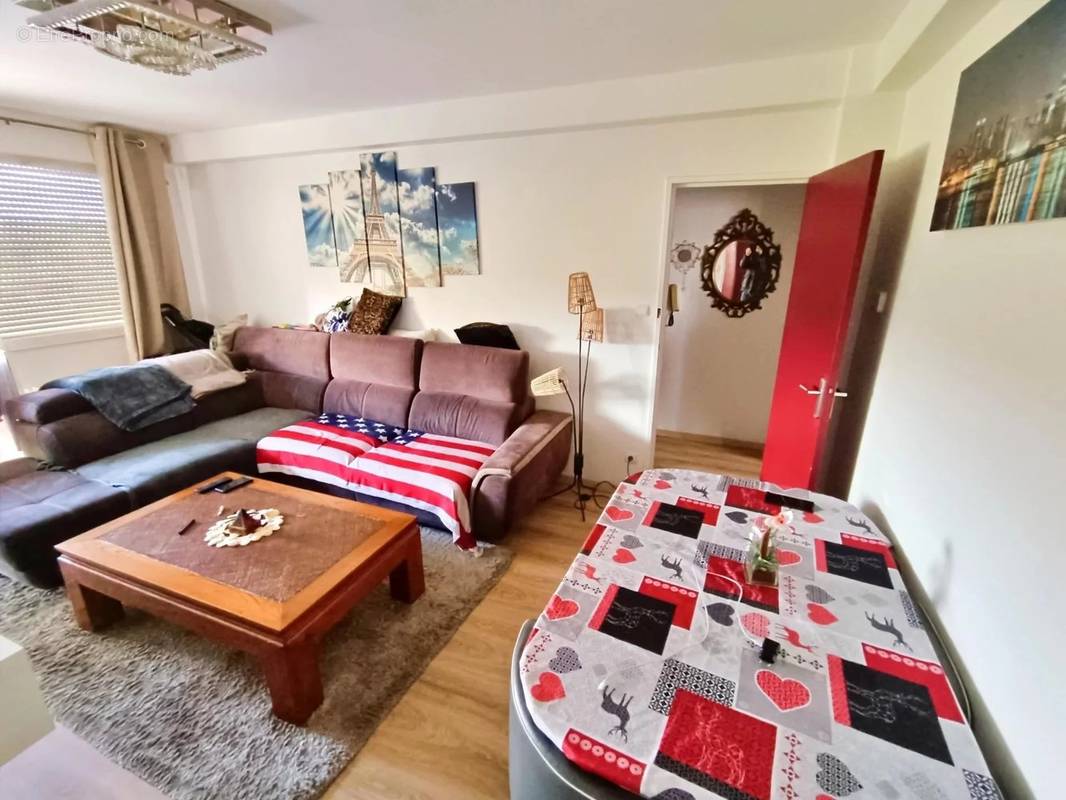 Appartement à THIONVILLE