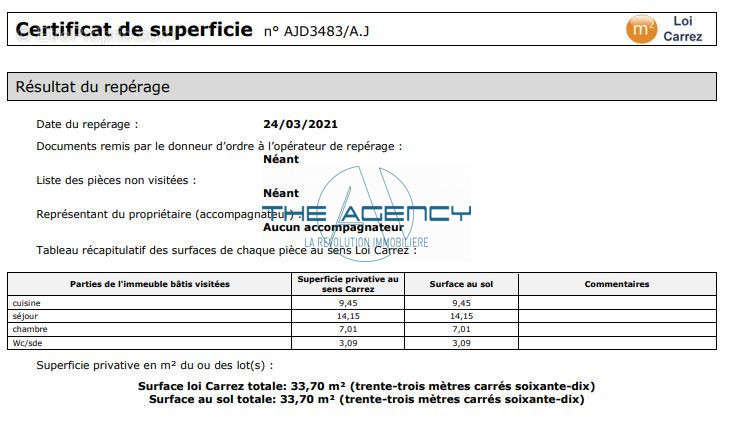 Appartement à MARSEILLE-3E