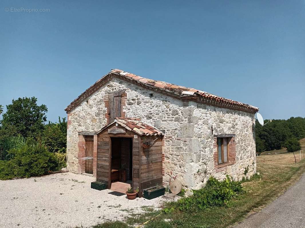 Maison à DURFORT-LACAPELETTE