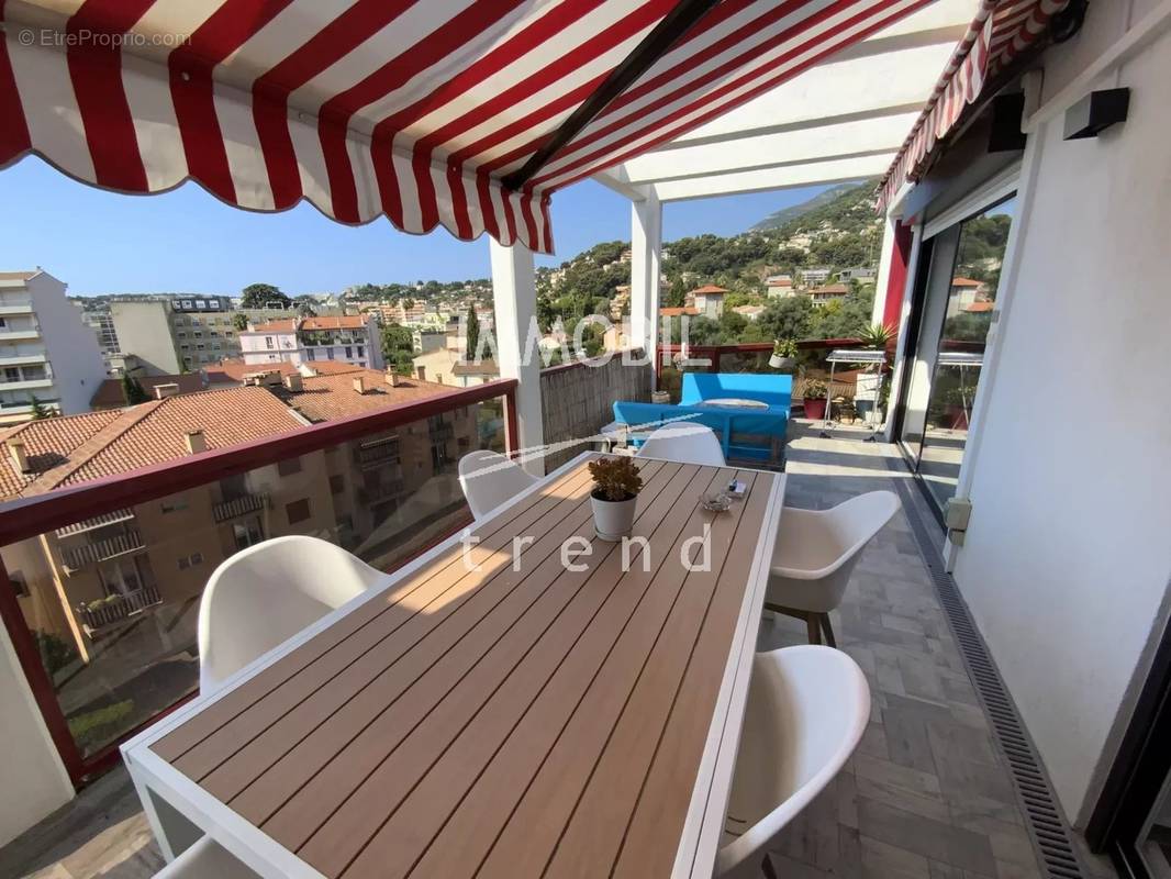 Appartement à MENTON