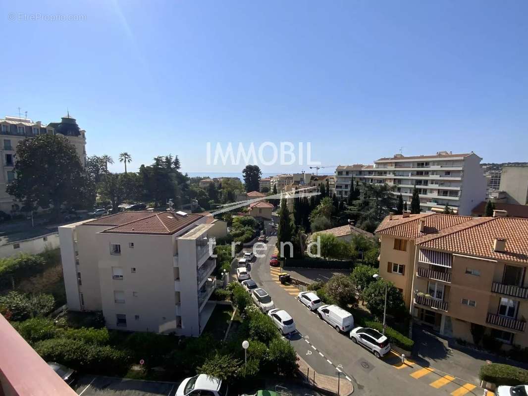 Appartement à MENTON