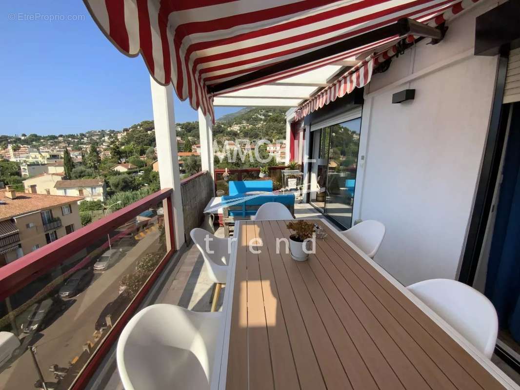 Appartement à MENTON