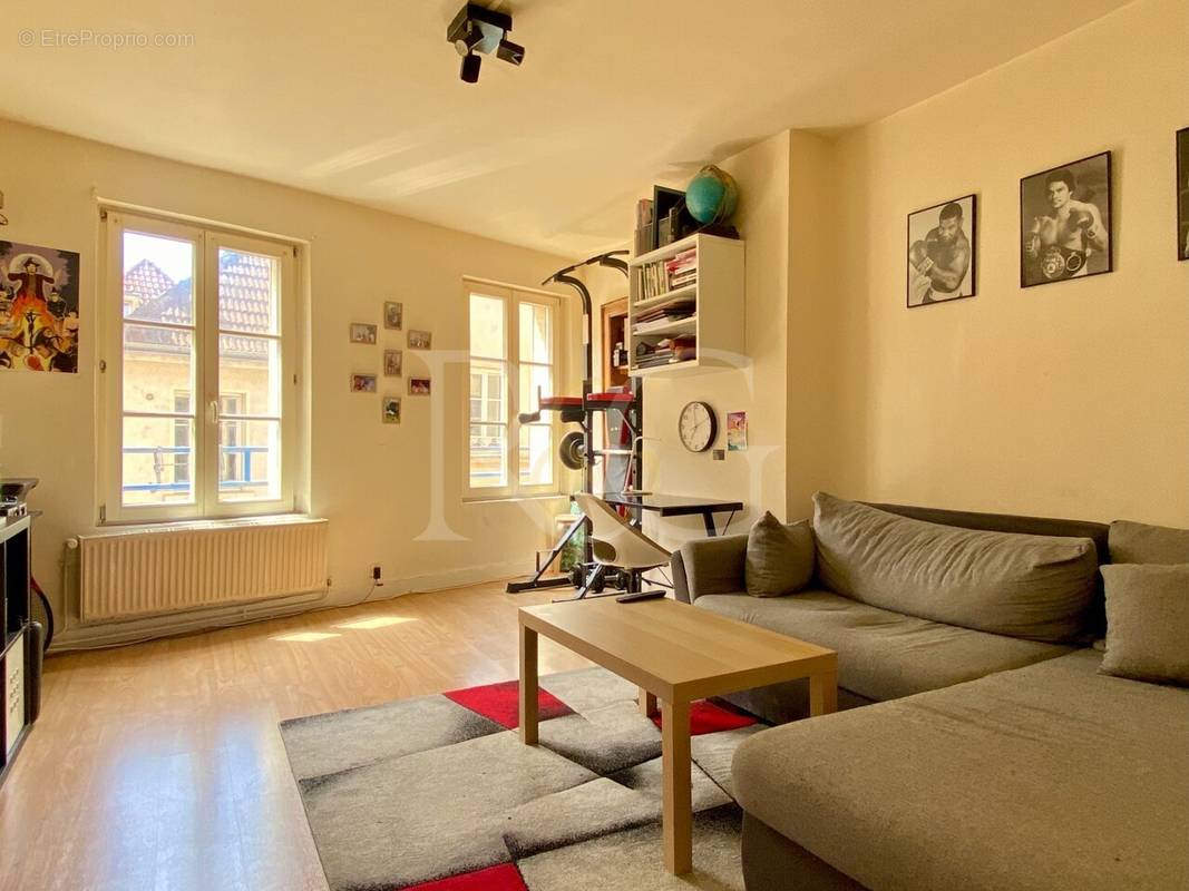 Appartement à METZ