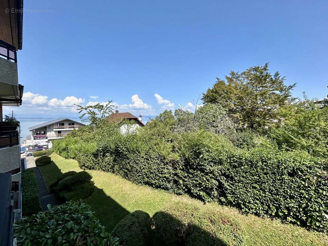 Appartement à EVIAN-LES-BAINS