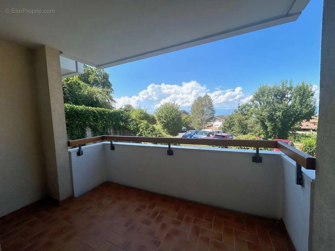 Appartement à EVIAN-LES-BAINS