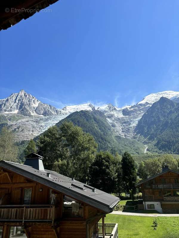 Appartement à CHAMONIX-MONT-BLANC