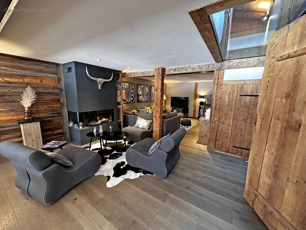 Appartement à CHAMONIX-MONT-BLANC