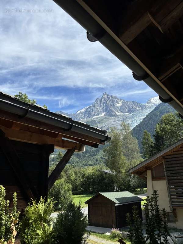 Appartement à CHAMONIX-MONT-BLANC