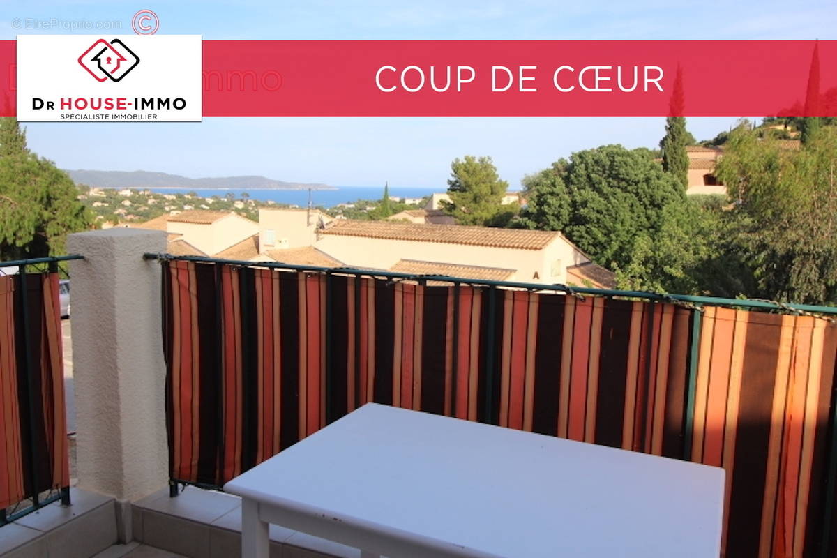 Appartement à CAVALAIRE-SUR-MER